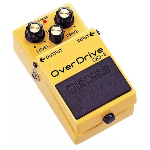 BOSS OVERDRIVE