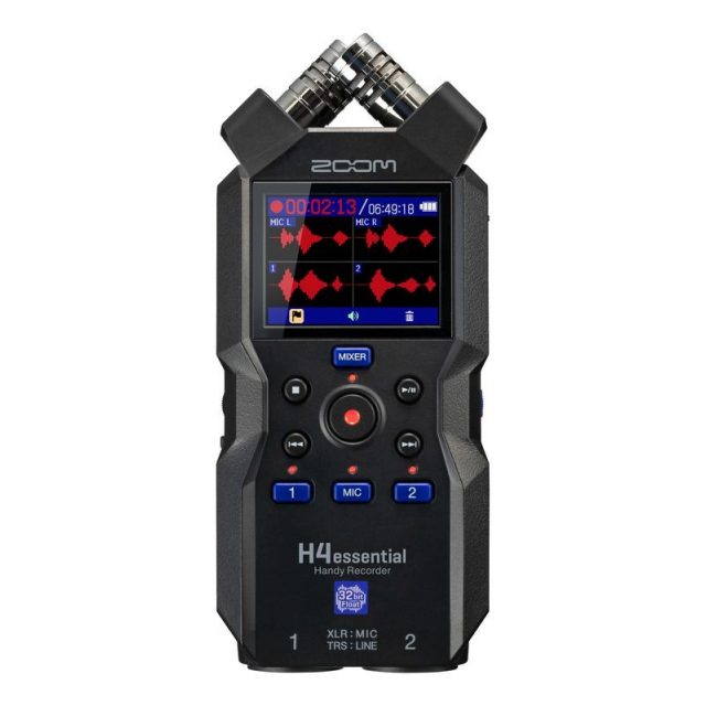 ZOOM ENREGISTREUR NUMERIQUE 