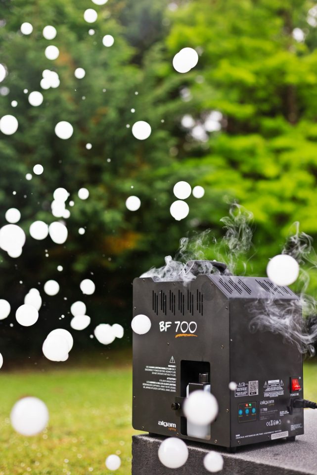 MACHINE A BULLE ALGAM LIGHTING
