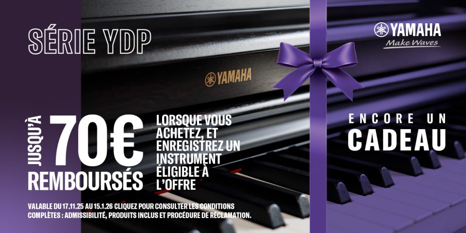 PIANO NUMERIQUE YAMAHA SERIE ARIUS