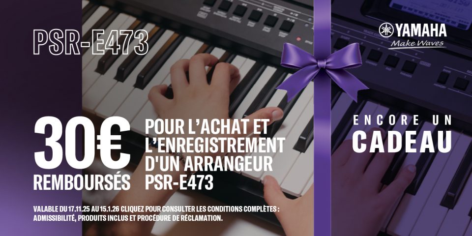 CLAVIER ARRANGEUR YAMAHA