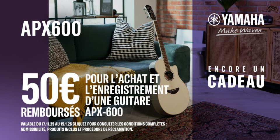 GUITARE ELECTRO-ACOUSTIQUE YAMAHA