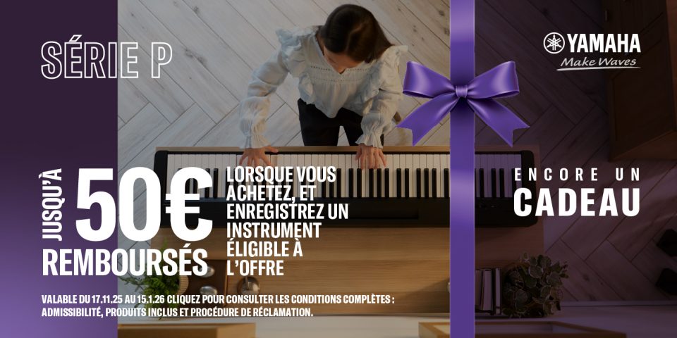 PIANO NUMERIQUE YAMAHA SERIE P