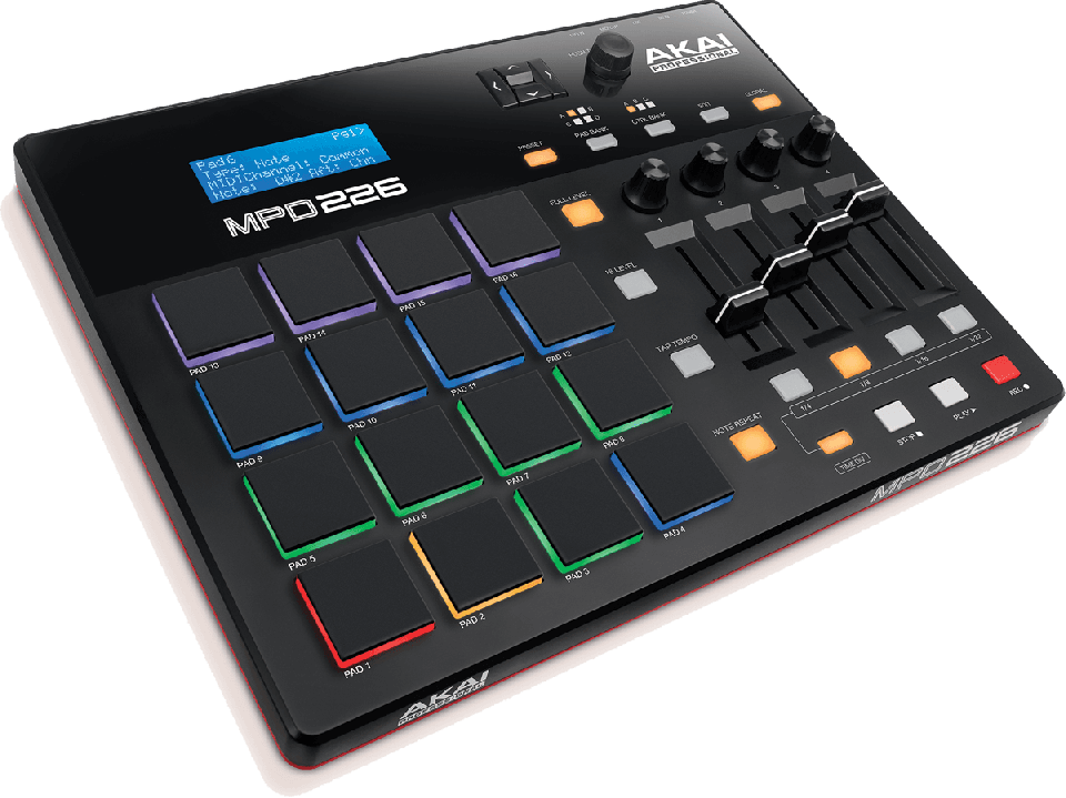 CONTROLEUR MIDI / USB AKAI