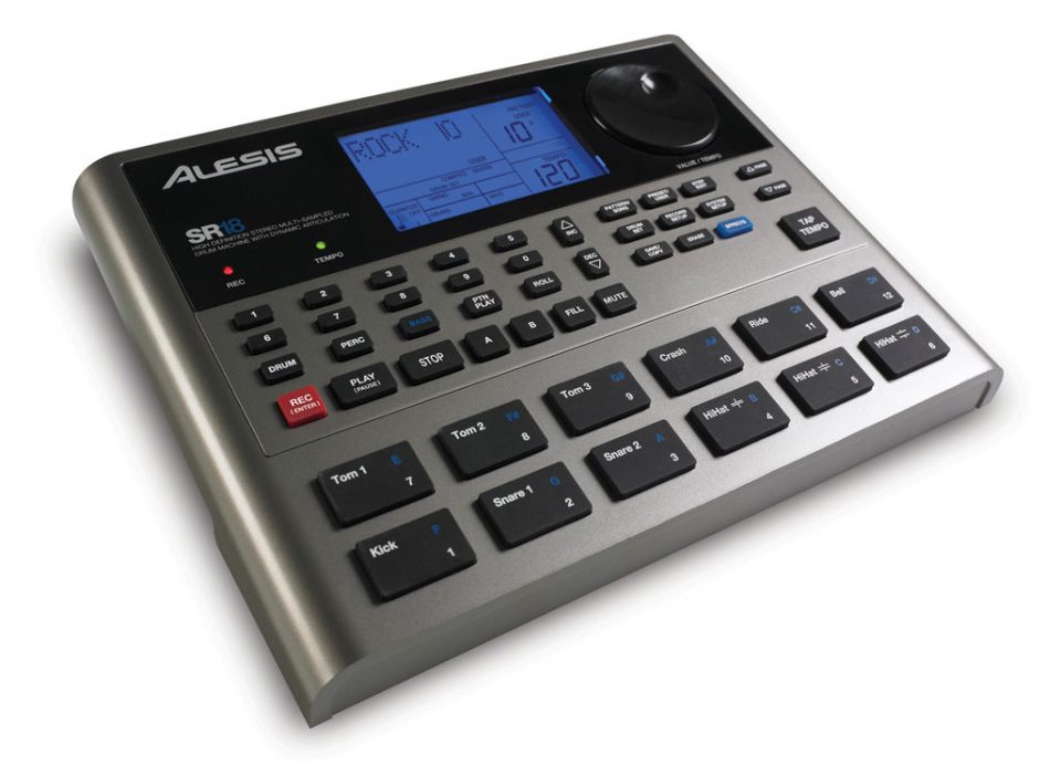 Alesis SR-16 boite à rythme