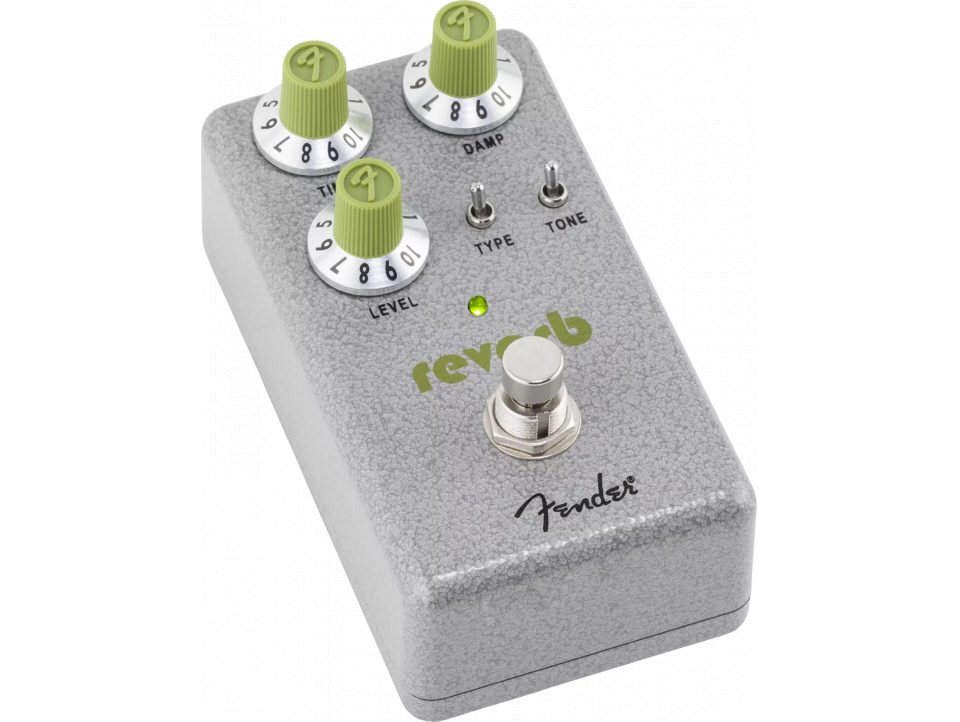 EFFET REVERB FENDER