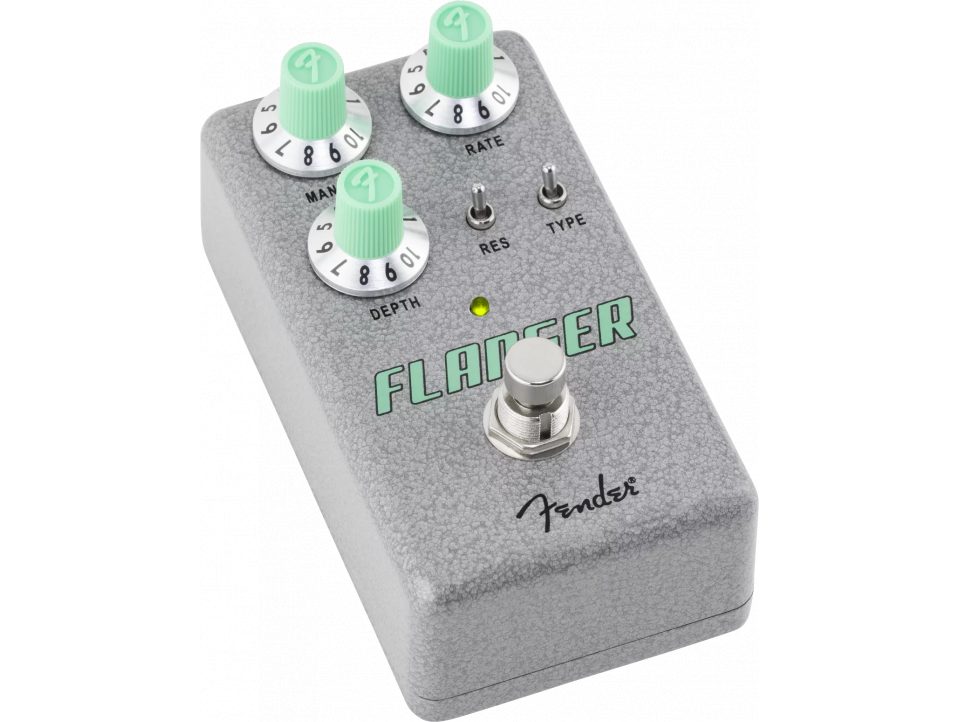 EFFET FLANGER FENDER