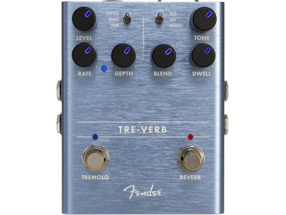 EFFET FENDER TRE-VERB DIGITAL