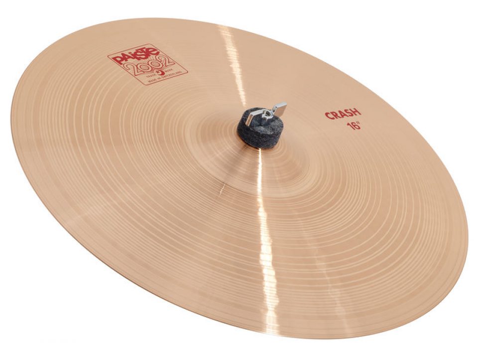 PAISTE 2002 SERIE