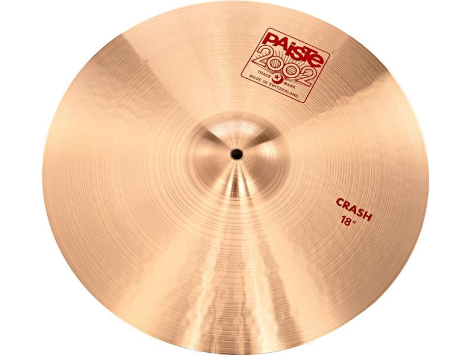 PAISTE 2002 SERIE