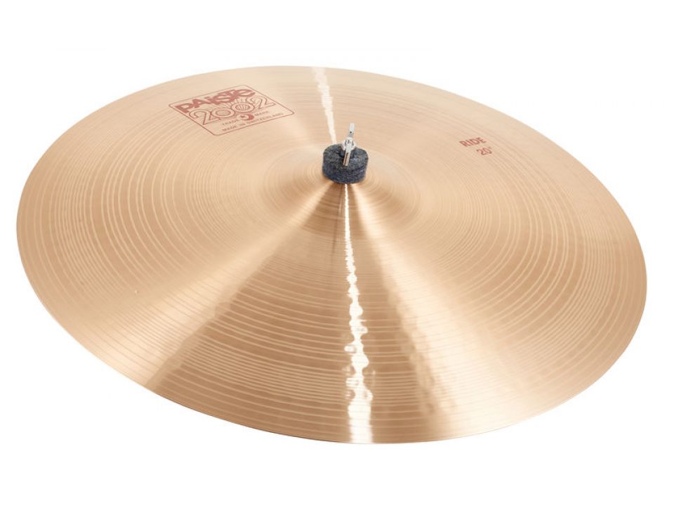 PAISTE 2002 SERIE