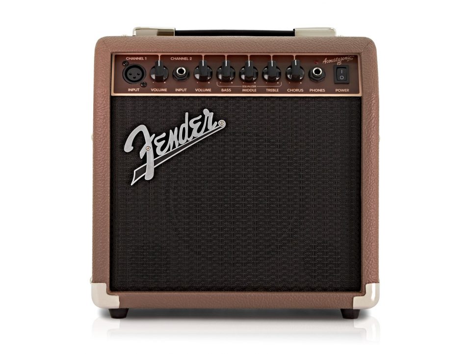 FENDER SERIE ACOUSTASONIC