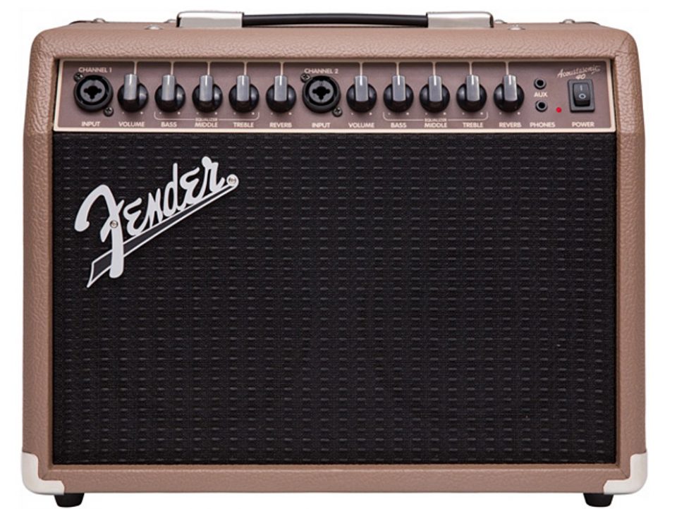 FENDER SERIE ACOUSTASONIC