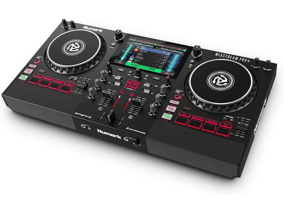 NUMARK CONTROLEUR DJ SERIE MIXSTREAM