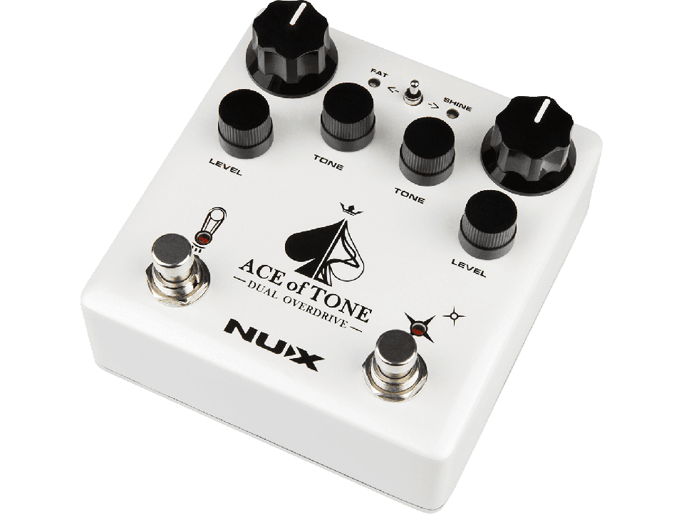 EFFET DOUBLE OVERDRIVE NUX