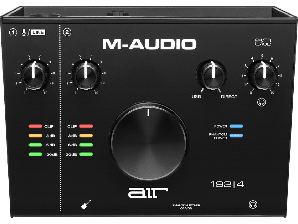 M-AUDIO INTERFACE SERIE AIR