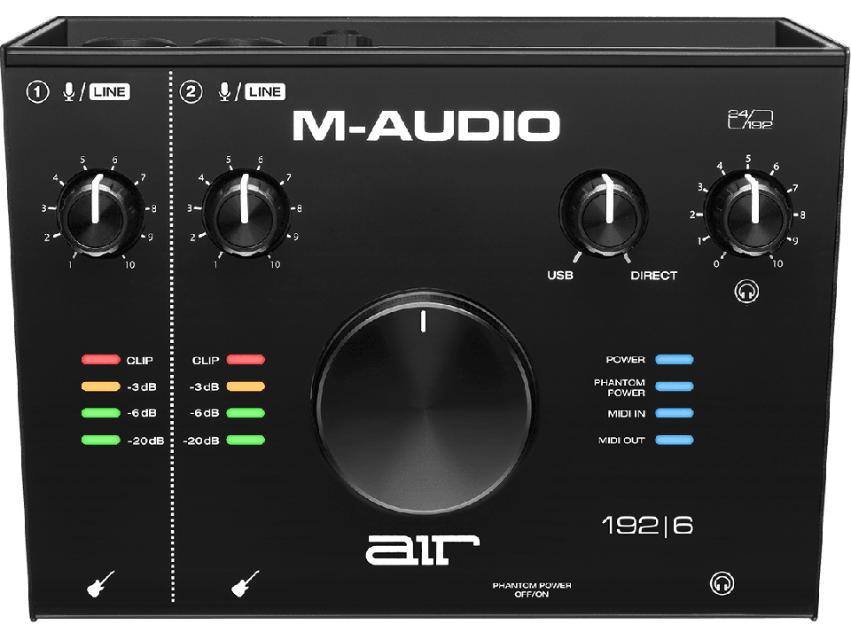 M-AUDIO INTERFACE SERIE AIR