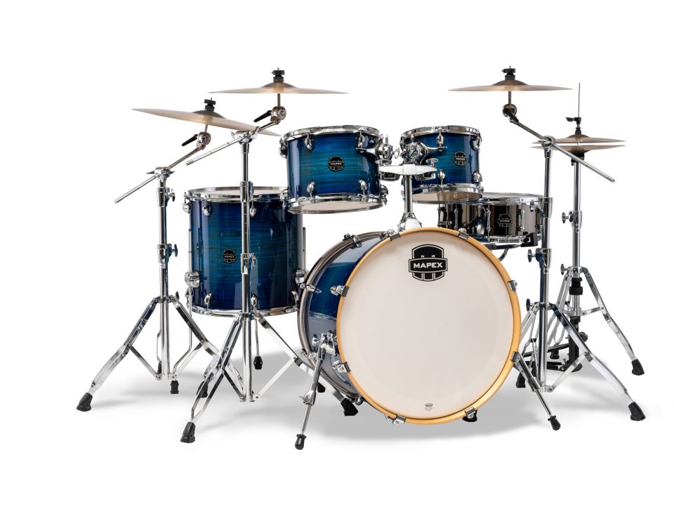 MAPEX SERIE ARMORY POP ROCK 5F BLUE WAVE