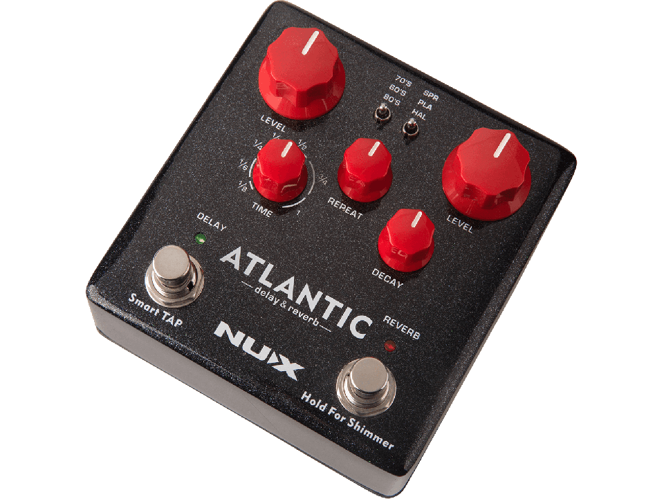 EFFET DELAY / REVERB NUMERIQUE NUX