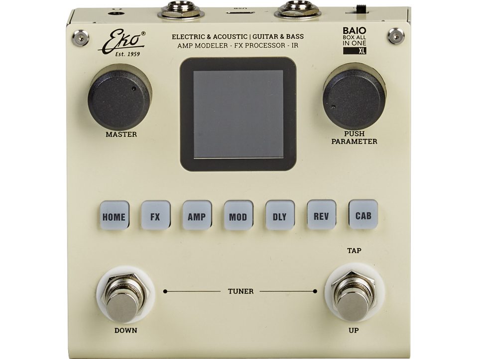 MULTIEFFET MODELISEUR D'AMPLI EKO