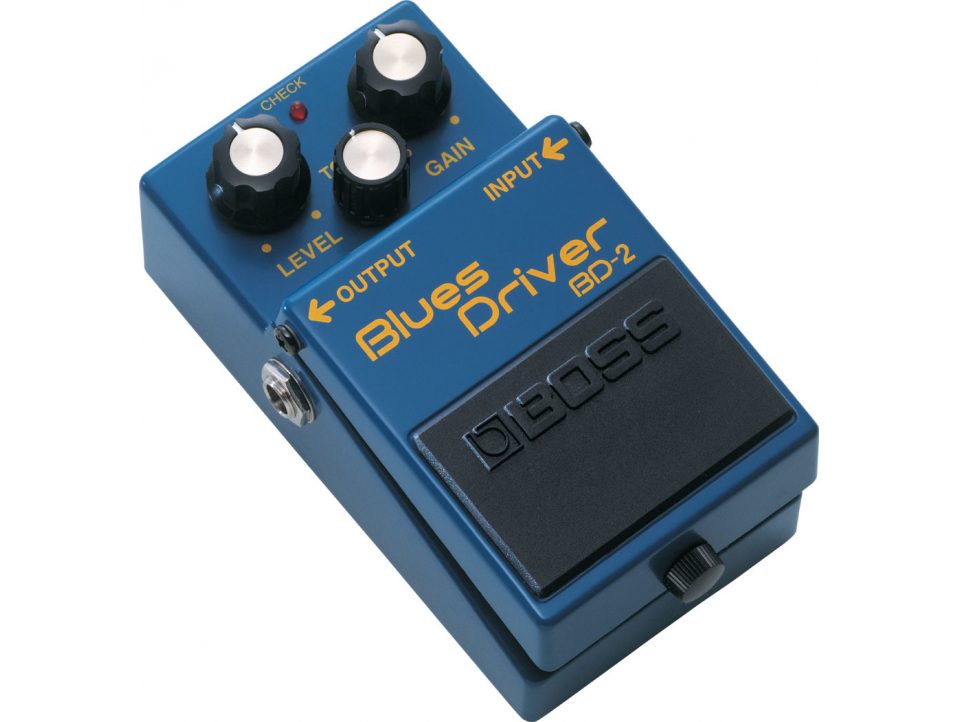 BOSS BLUES DRIVER