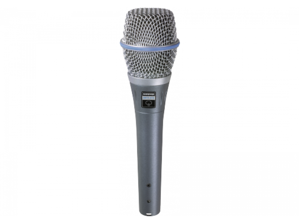 SHURE MICRO VOIX SERIE BETA