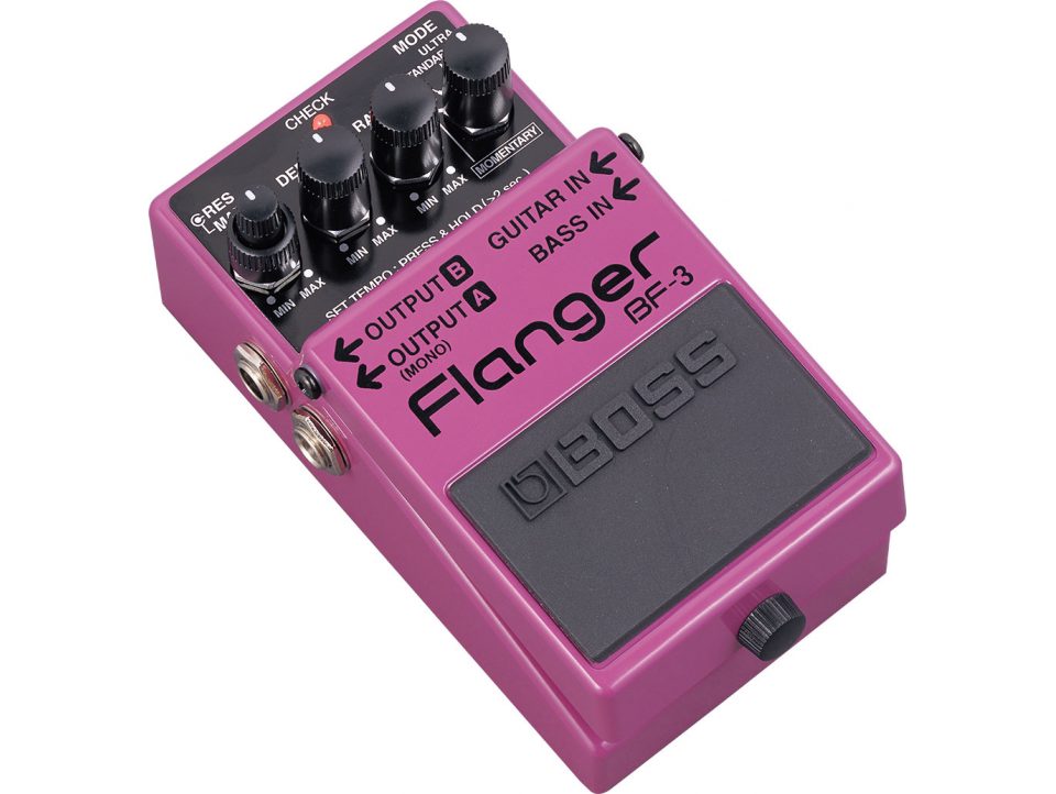 BOSS FLANGER