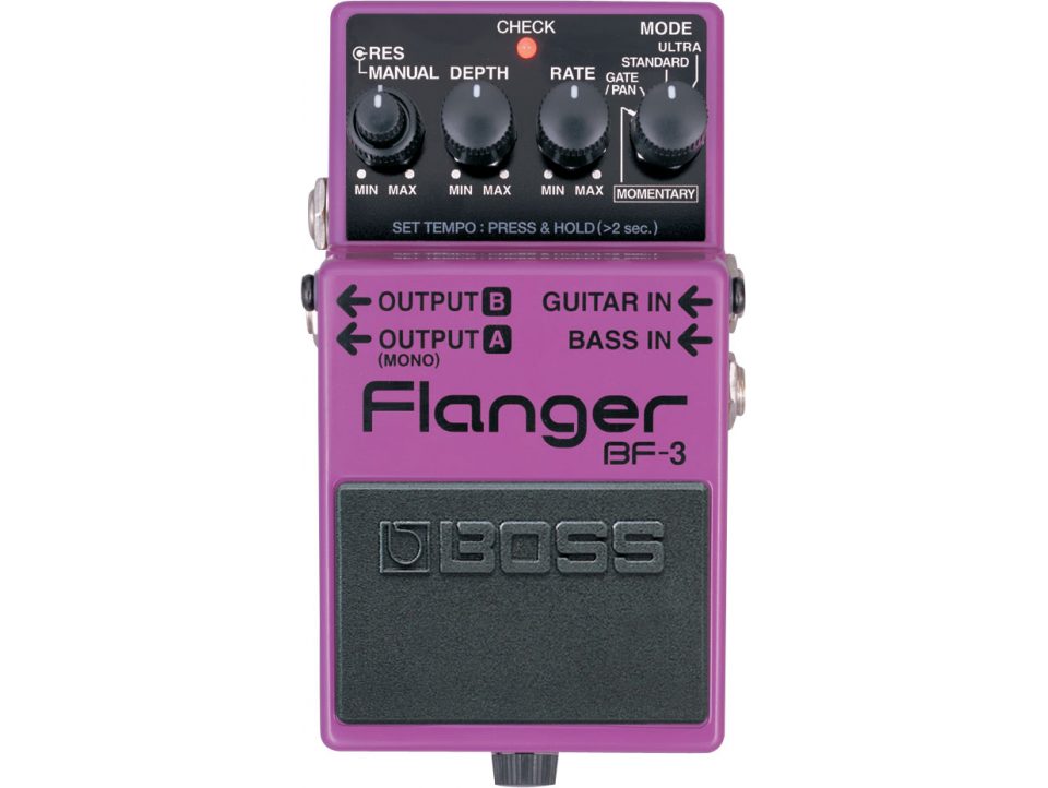 BOSS FLANGER