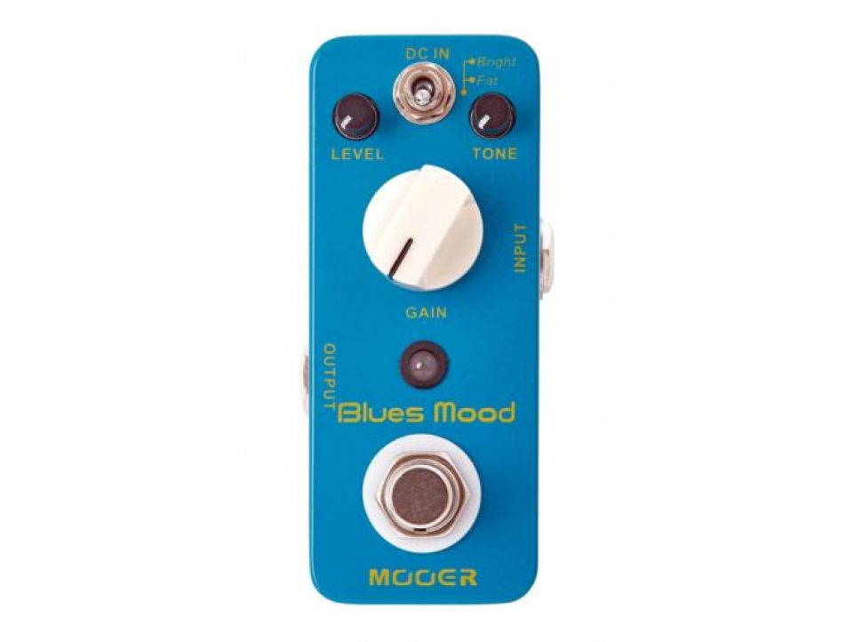 MOOER OVERDRIVE TYPE BLUES