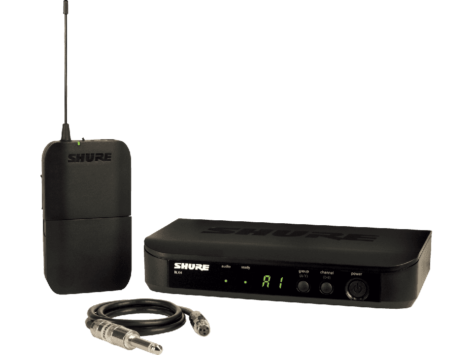 SHURE SYSTEME HF INSTRUMENT 