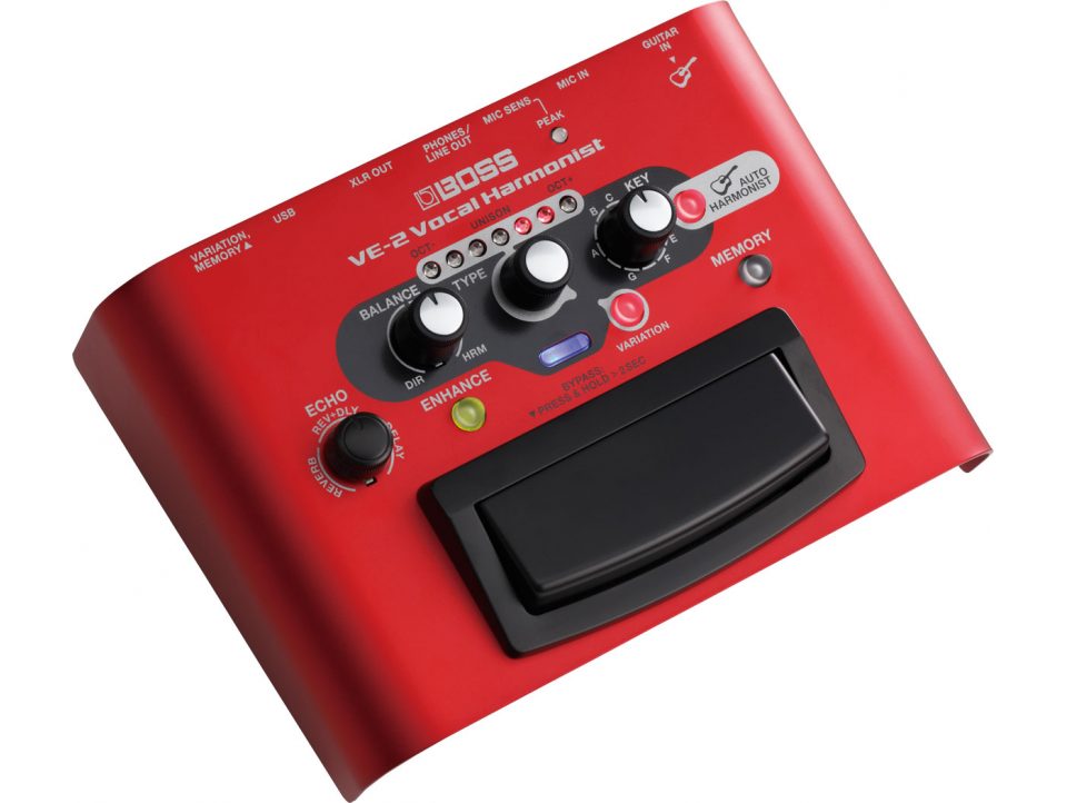 BOSS HARMONISEUR VOCAL