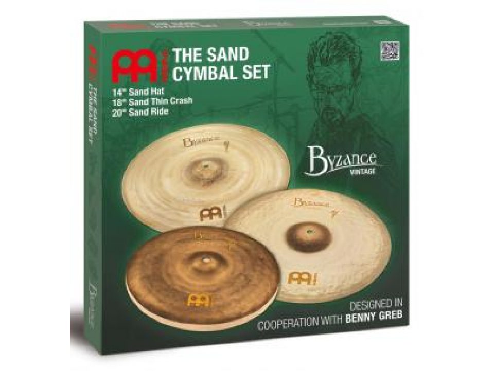 MEINL SERIE BYZANCE DESIGNED BY BENNY GREB