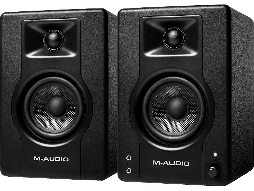 MONITOR DE STUDIO M-AUDIO (PAIRE)