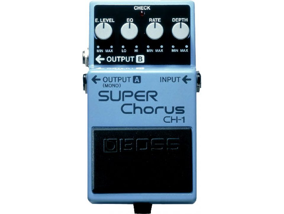 BOSS SUPER CHORUS 