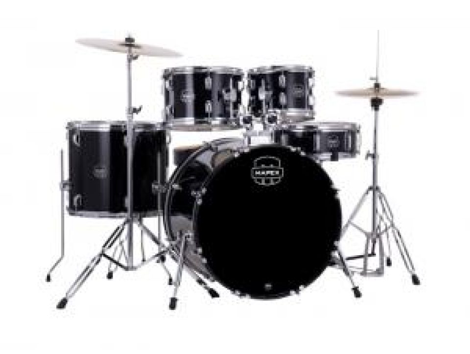 MAPEX SERIE COMET STAGE 22' NOIRE - COMPLETE