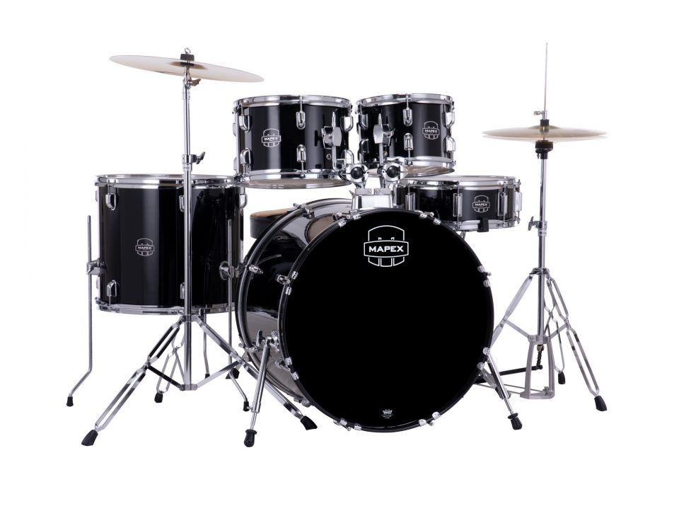 MAPEX SERIE COMET STAGE 22' NOIRE - COMPLETE