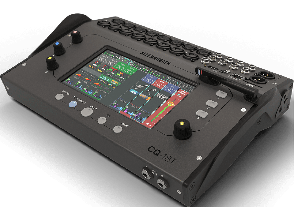 CONSOLE DE MIXAGE NUMERIQUE ALLEN & HEATH