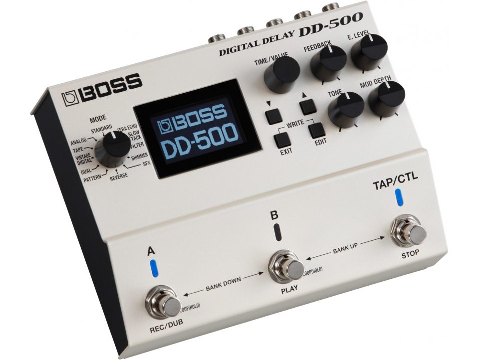 BOSS DIGITAL DELAY