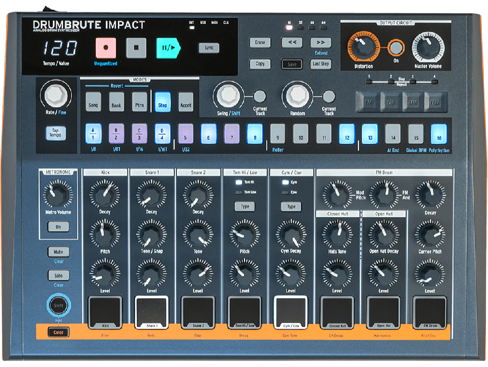 BOITE A RYTHME ANALOGIQUE ARTURIA