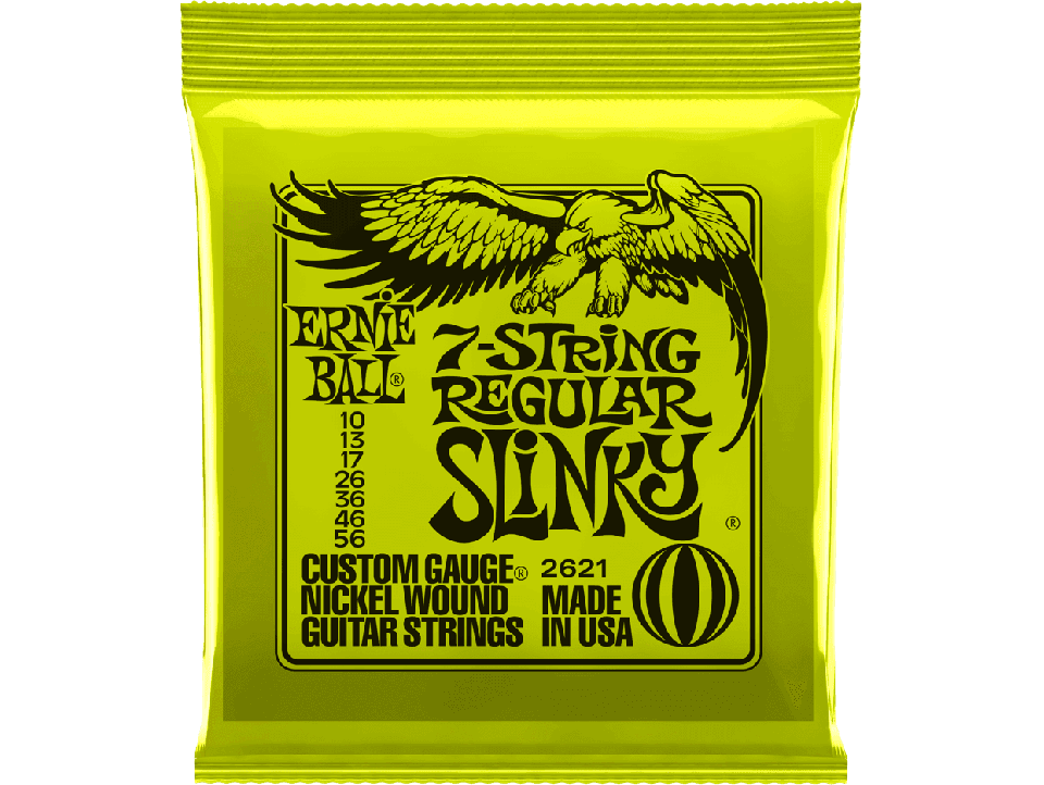 ERNIE BALL 10-56 7 CORDES