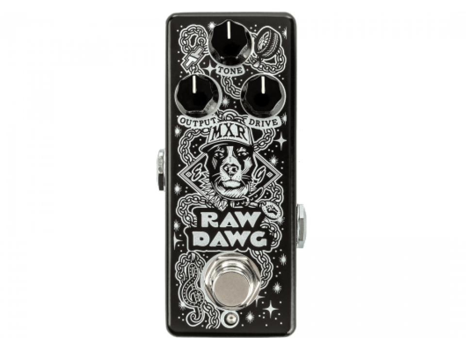 MXR OVERDRIVE RAW DAWG