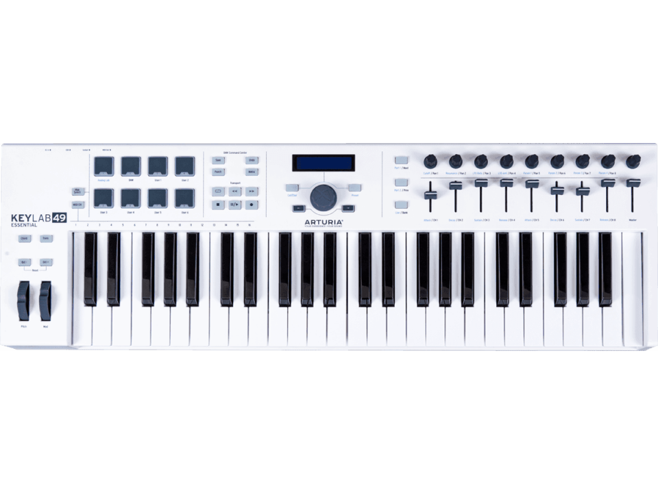 CLAVIER MAITRE ARTURIA SERIE KEYLAB ESSENTIAL