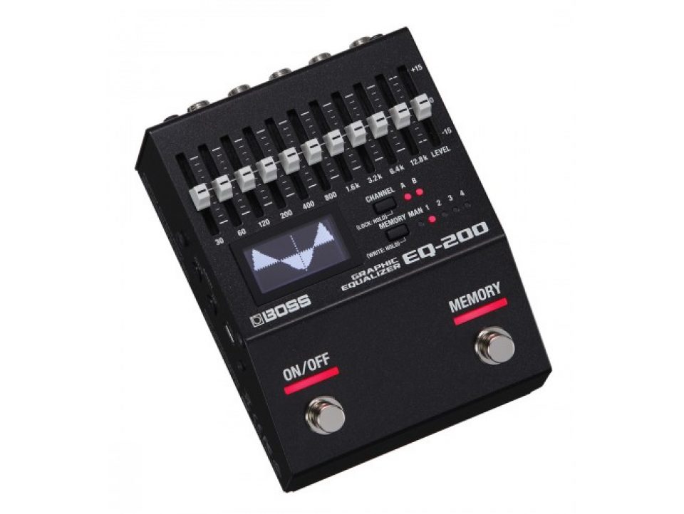 BOSS GRAPHIC EQUALIZER