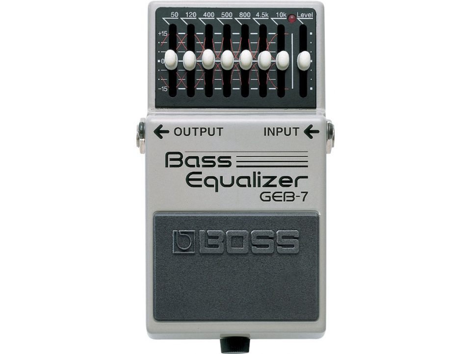 BOSS BASS EQUALIZER