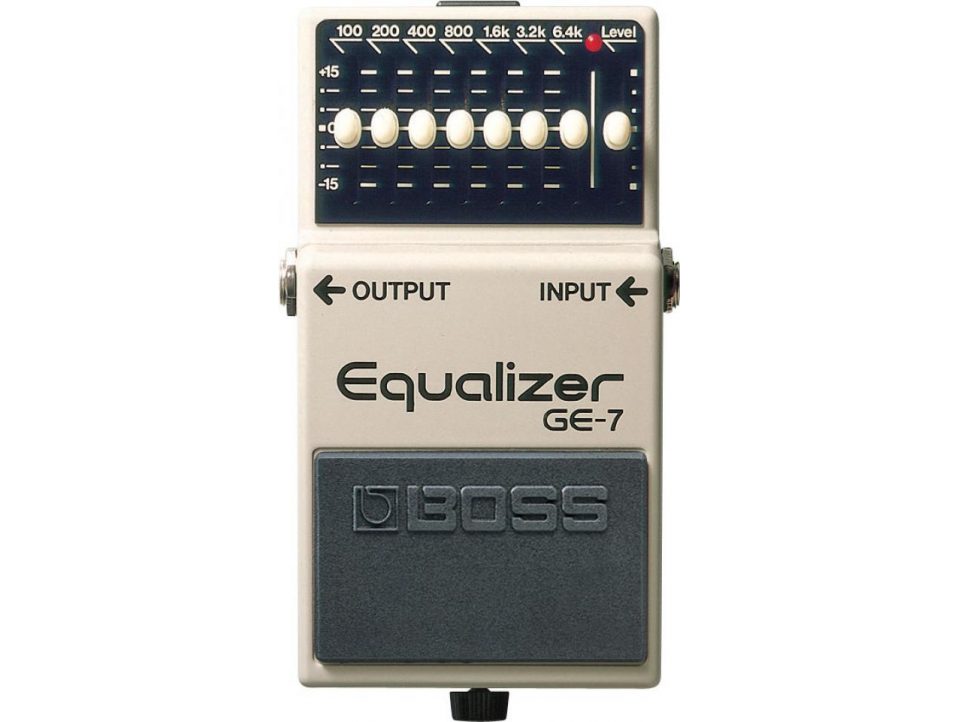 BOSS EQUALIZER