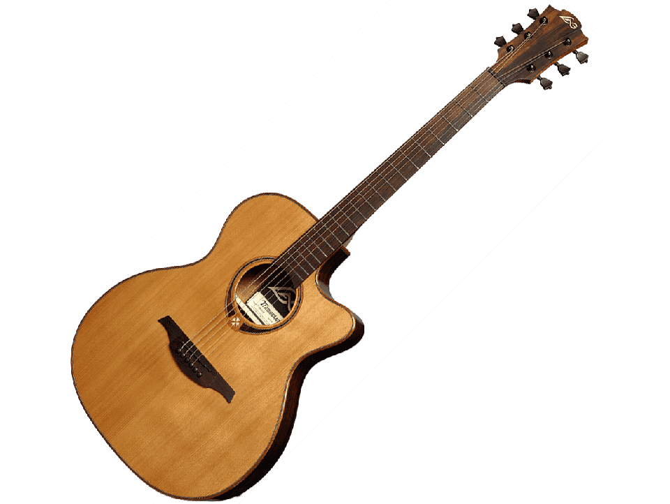 GUITARE ELECTRO ACCOUSTIQUE LAG