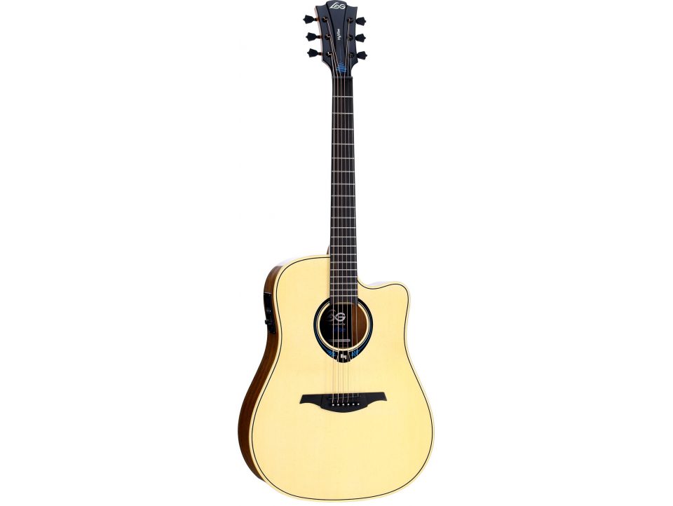 GUITARE ELECTRO ACCOUSTIQUE LAG