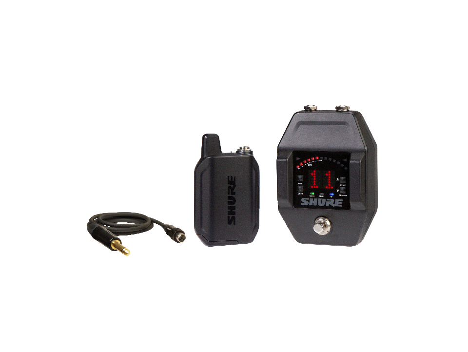 SHURE SYSTEME HF PEDALE DE GUITARE