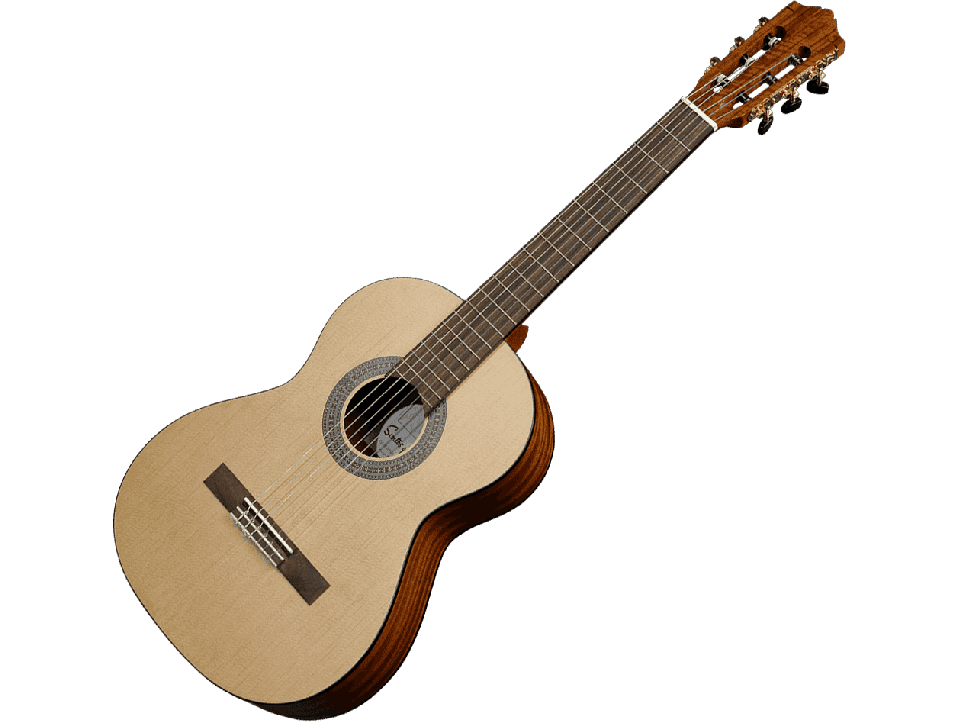 GUITARE CLASSIQUE 3/4 SANTOS Y MAJOR
