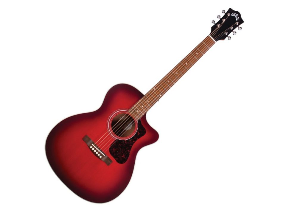 GUITARE ELECTRO ACOUSTIQUE GUILD
